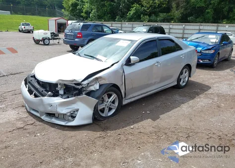 2012 Toyota Camry Se из США, поврежденный, VIN 4T1BF1FK0CU135218